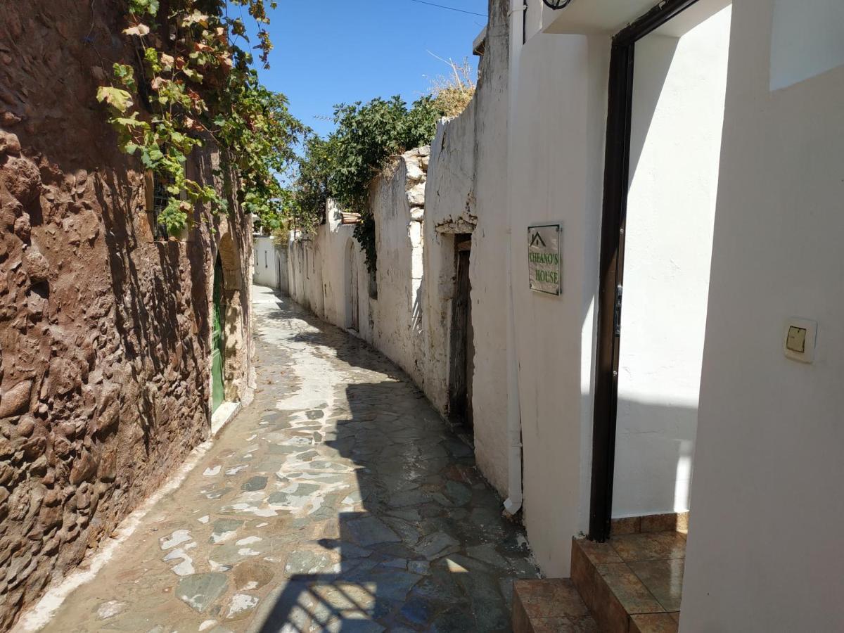 Theanos House Villa Pigi  Ngoại thất bức ảnh